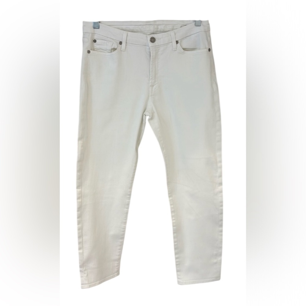 7 For All Mankind Kimmie Crop Jeans
